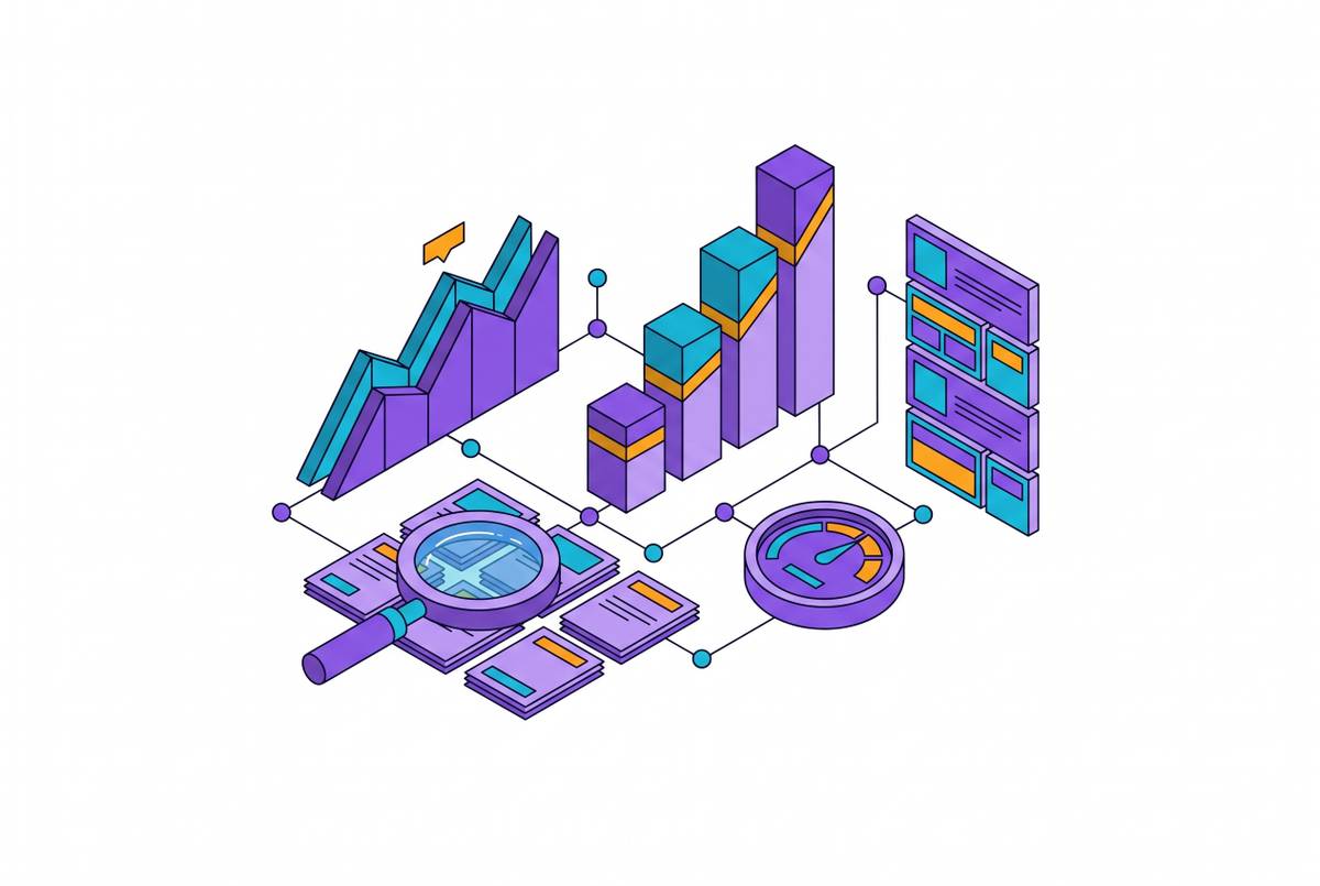Cover illustration for “AI Visibility Metrics Every GEO Team Should Track”