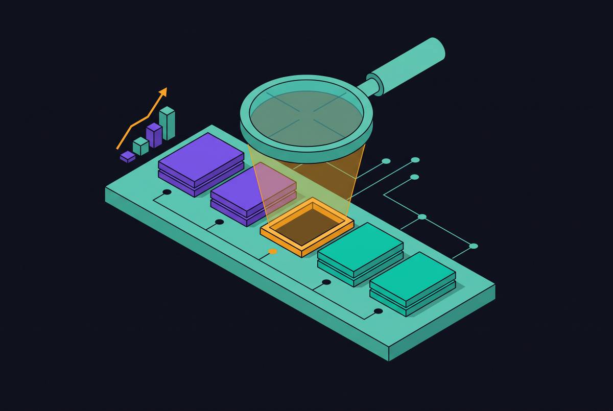 Cover illustration for “Identifying AI Answer Gaps Where Competitors Win and Your Brand Is Absent”