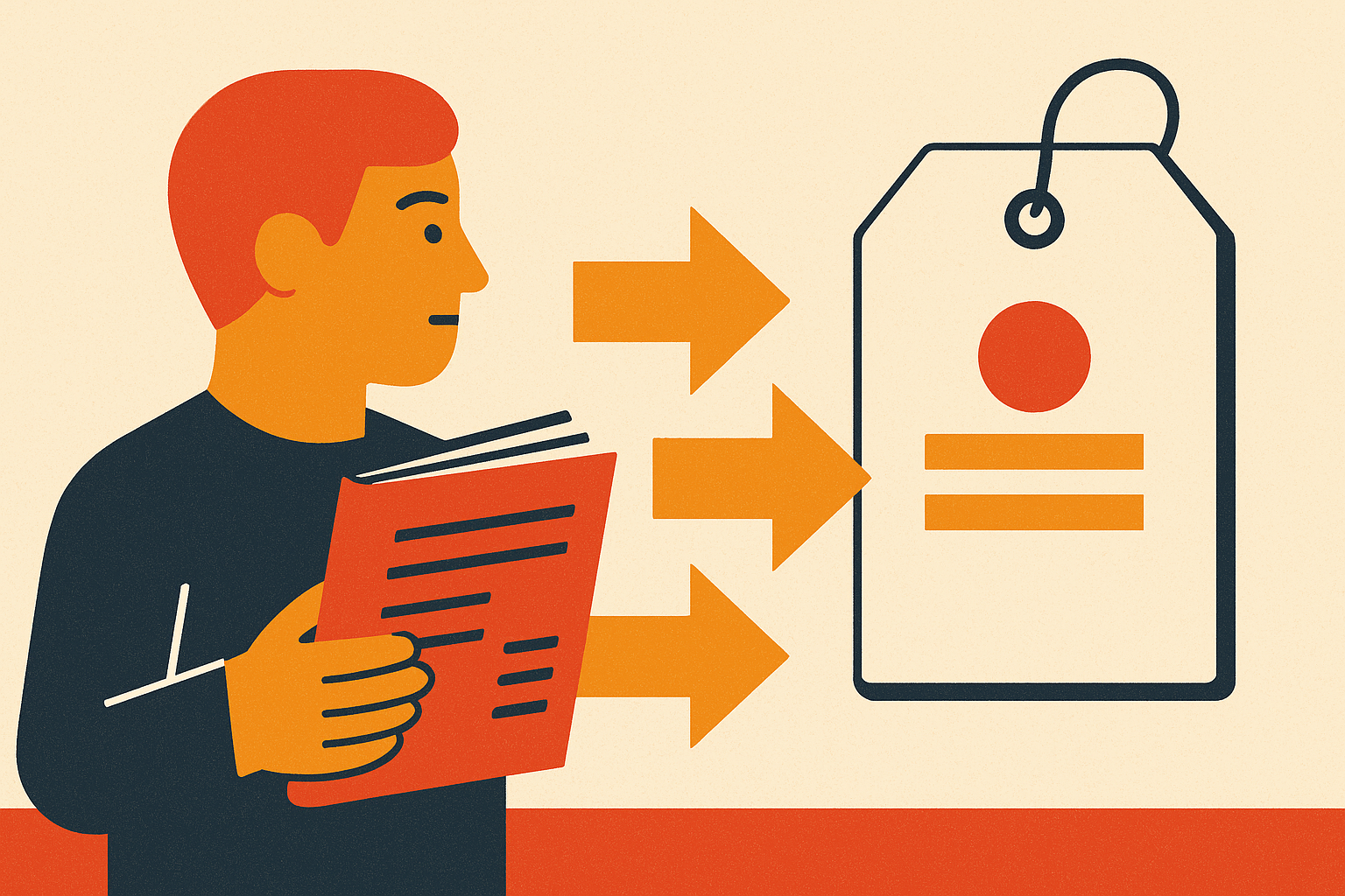 Cover illustration for “Independent Trade Publications as Brand Distribution Channels”