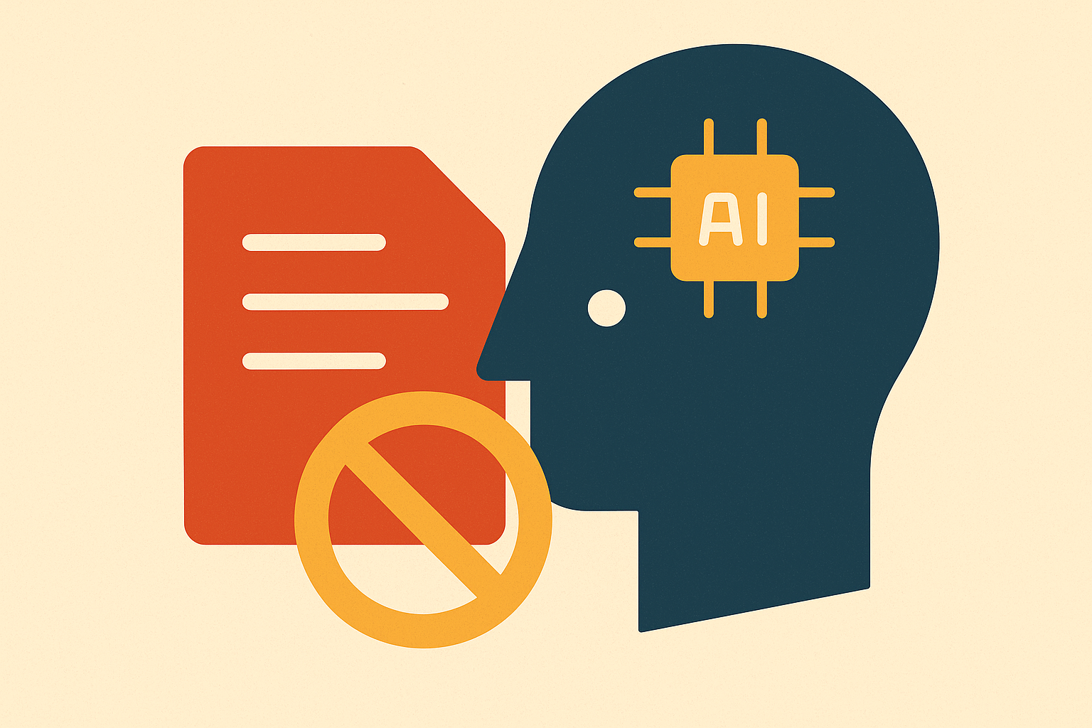 Cover illustration for “Why Vendor-Authored Content Loses AI Visibility”