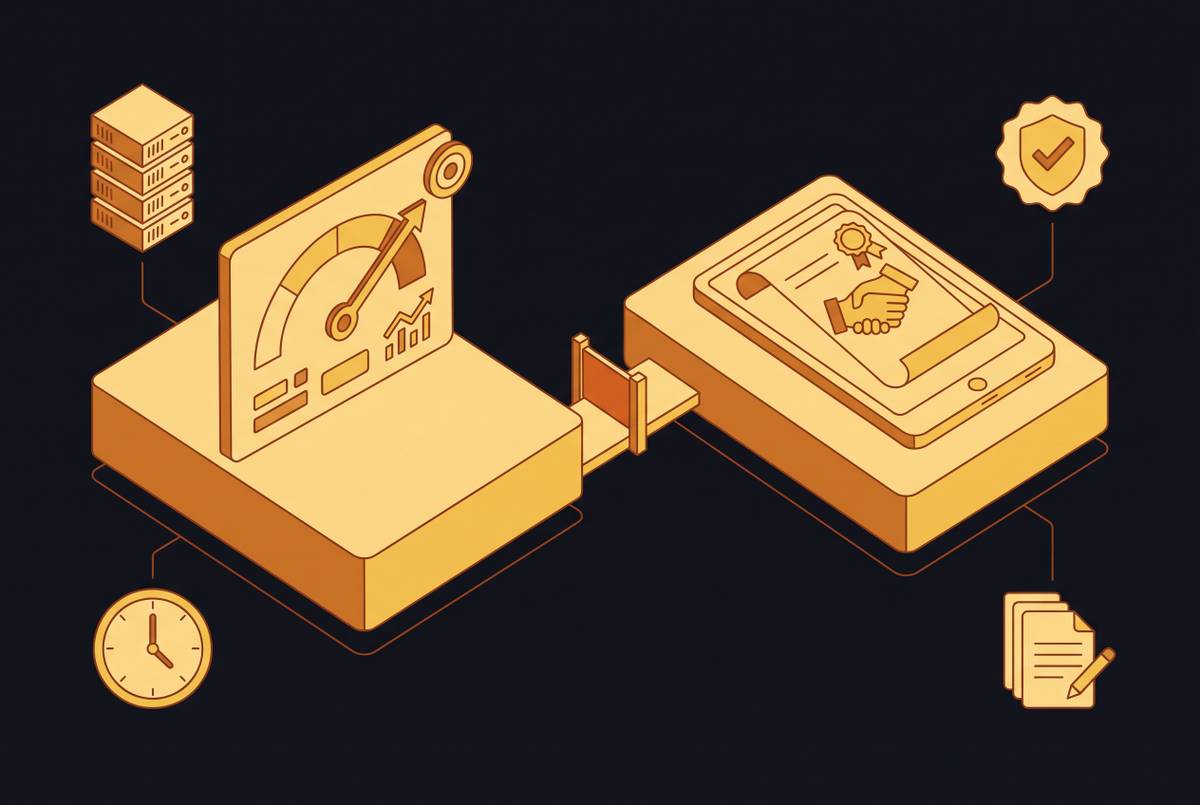 Cover illustration for “SLO Versus SLA Definitions and Operational Differences”