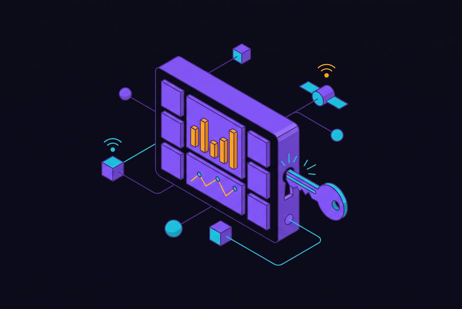 Cover illustration for “Bring-Your-Own-Key AI Brand Monitoring Tools”