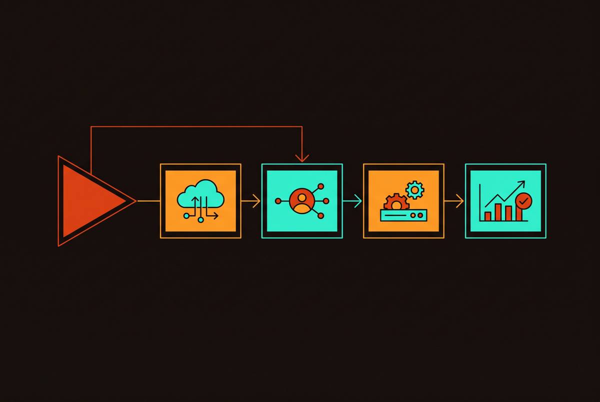 Cover illustration for “SaaS Explainer Video Storyboard Structure and Flow”