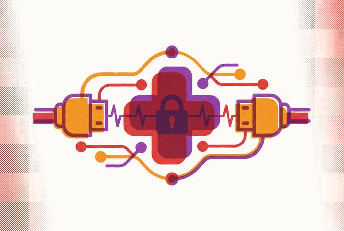 Cover illustration for “HIPAA Considerations for SaaS Products With Healthcare API Integrations”
