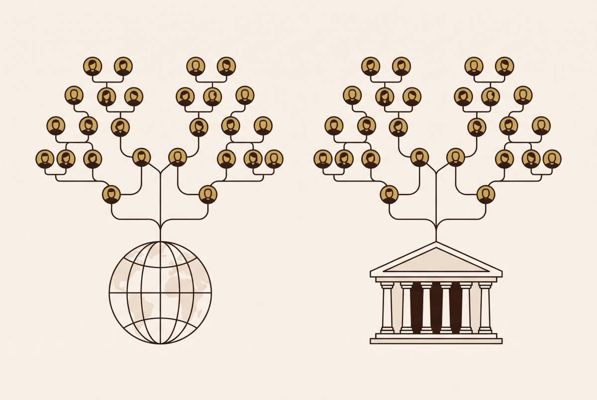 Cover illustration for “Global Political Dynasties Compared to American Ones”