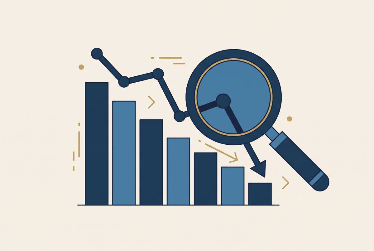 Cover illustration for “Diagnosing a Branded Search Volume Drop”