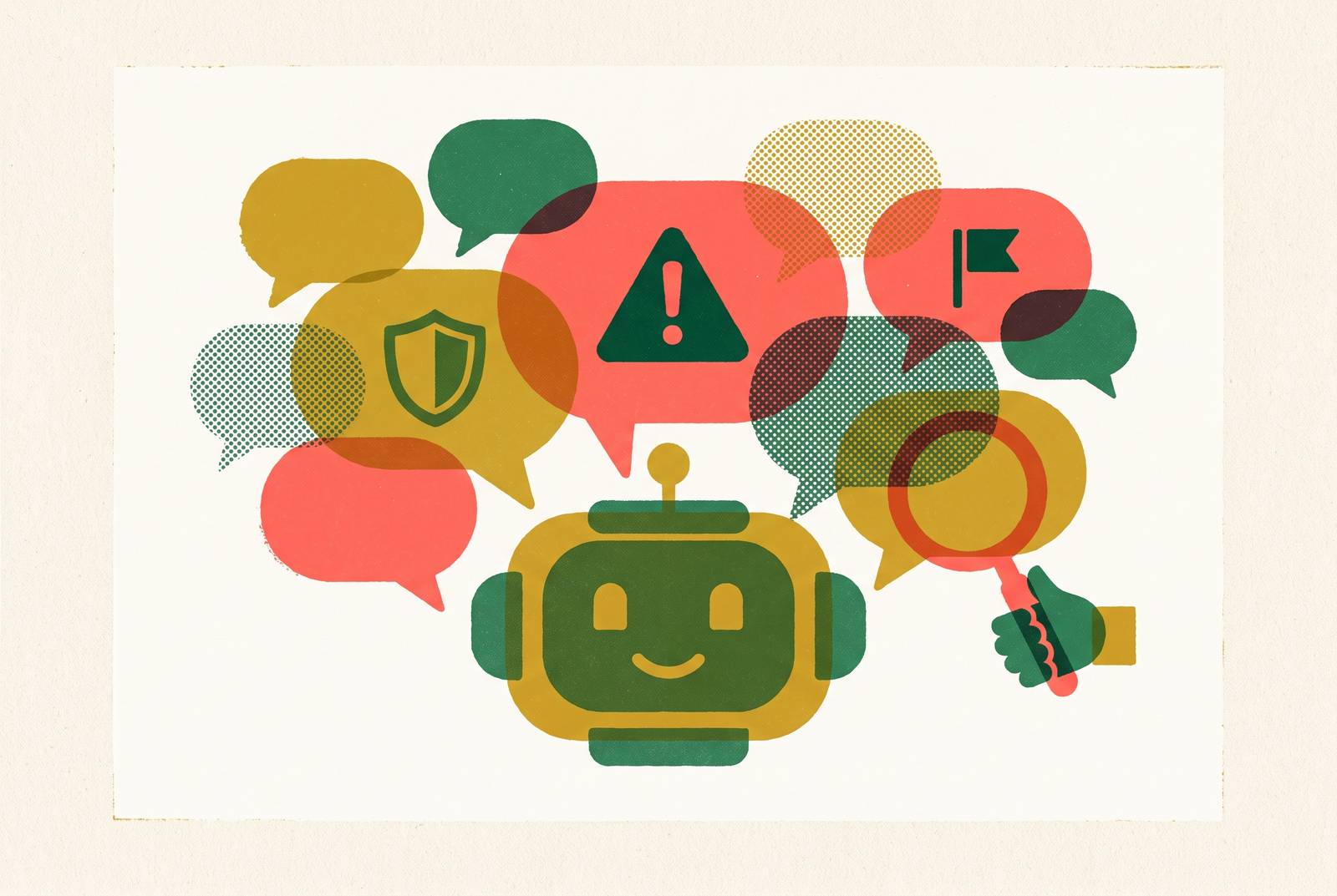Cover illustration for “Compliance and Moderation Risks in Fan Engagement Bots”