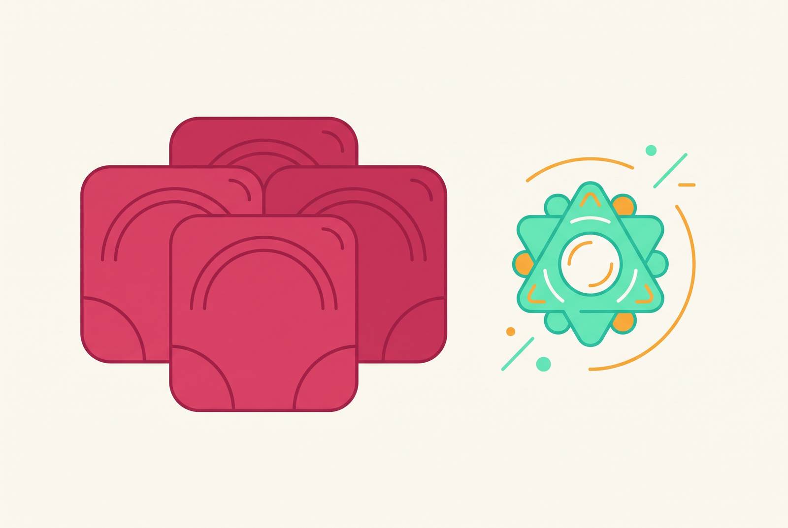 Cover illustration for “Competitive Positioning When Incumbents Have Brand Advantage”