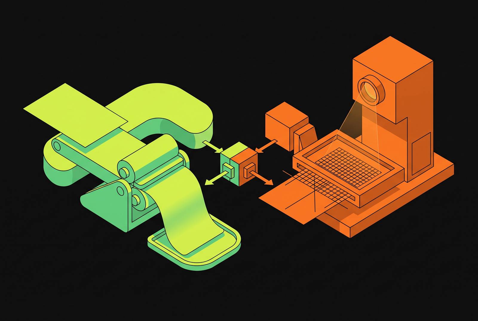 Cover illustration for “Comparing Humanization Tools to Adversarial Writing Systems”
