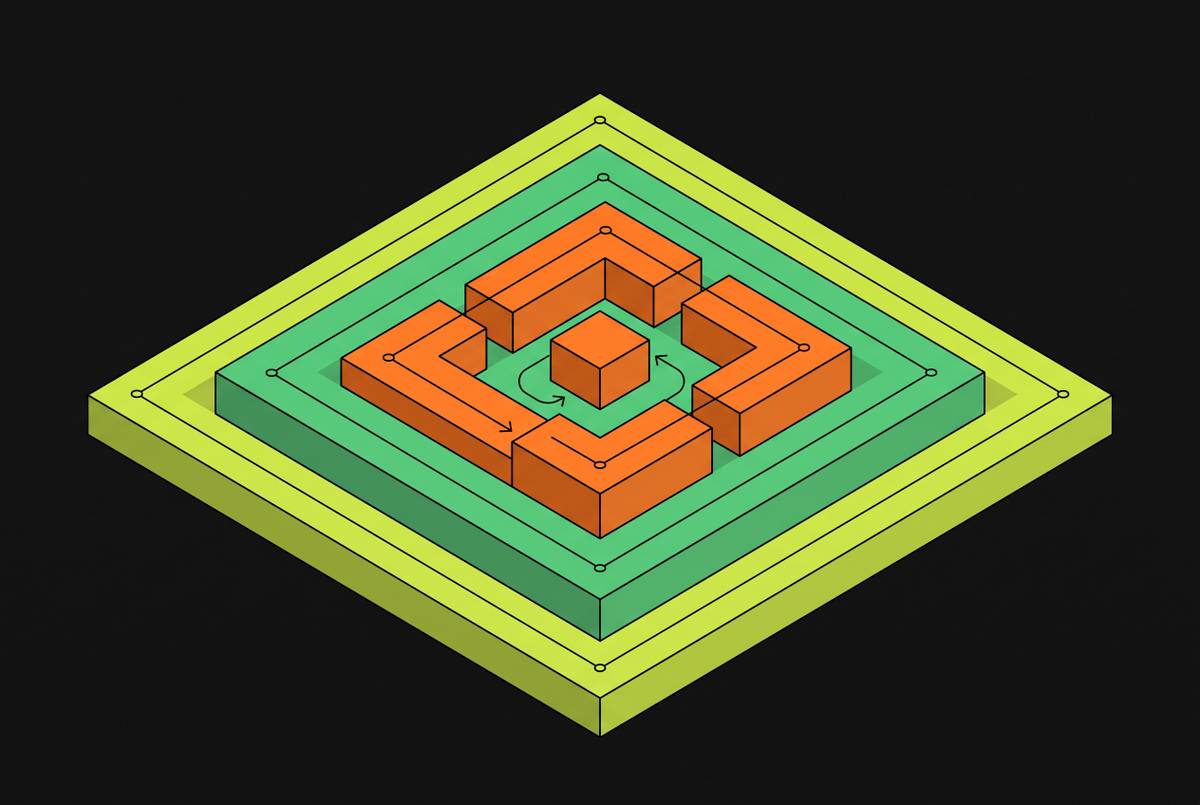 Cover illustration for “Convergence Criteria in Iterative Writing Systems”