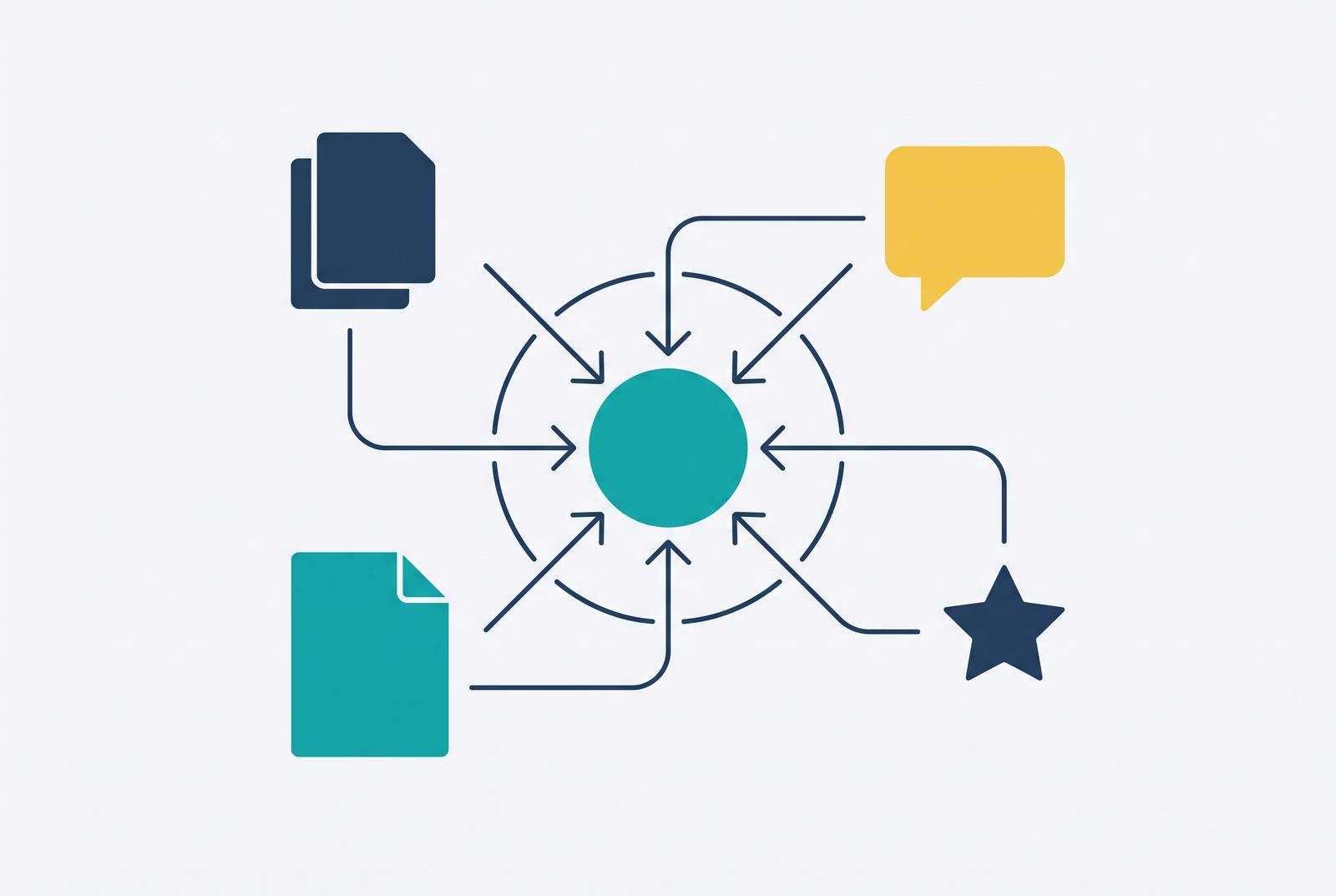 Cover illustration for “Third-Party Citations and Earned Media as AEO Signals”