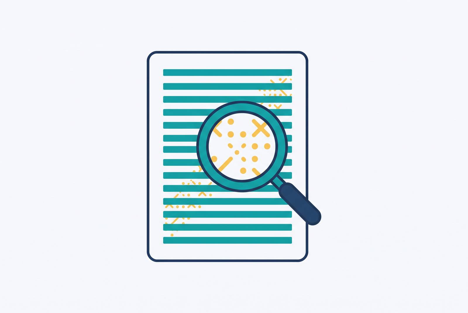 Cover illustration for “AI Watermarks Are Already in Your Published Content—But Nobody Has a Way to Read Them Yet”