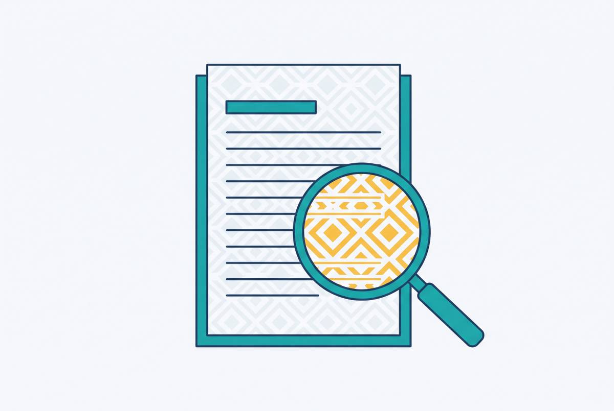 Cover illustration for “Anthropic Is Watermarking Every Word Claude Writes — Here's What That Means for AI-Assisted Content Marketing”