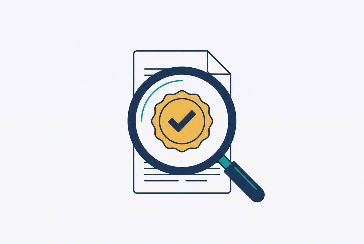 Cover illustration for “Substack's New AI Detection Tool Puts Content Authenticity Front and Center — Here's What It Means for Brand Publishers”
