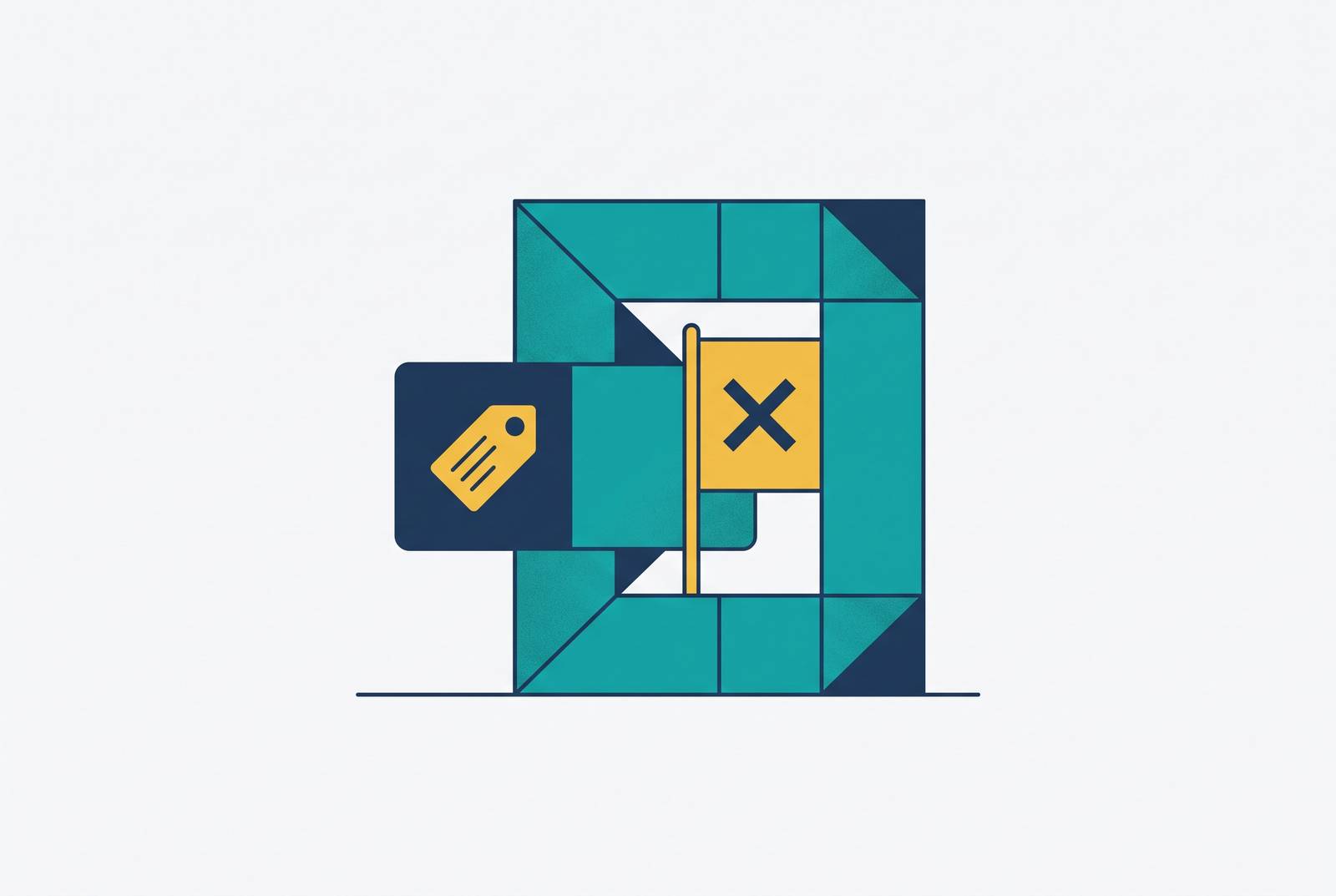 Cover illustration for “Google's New AI Image Rules Will Penalize Brands in Shopping Results — Here's What Marketers Need to Know Before August”