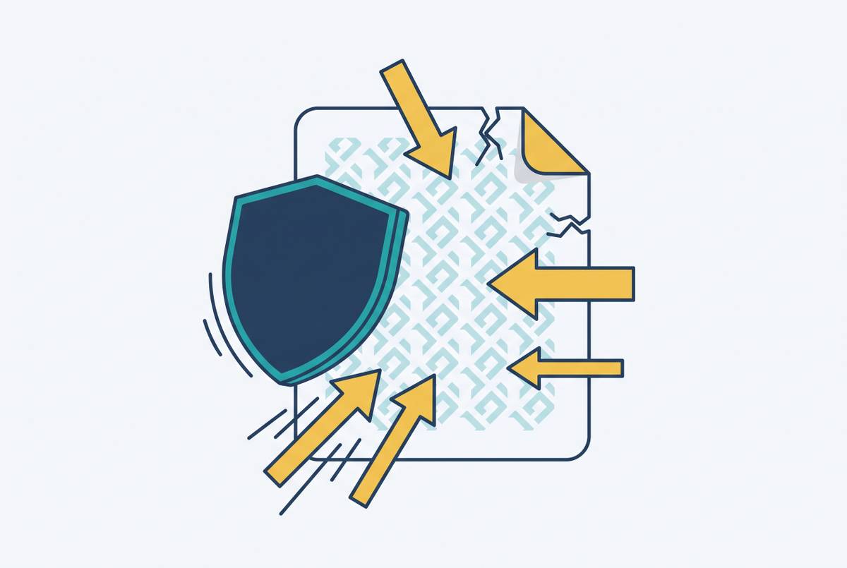 Cover illustration for “Anthropic's AI Watermark Is Already Sparking a Backlash—Here's What It Means for Content Marketers”