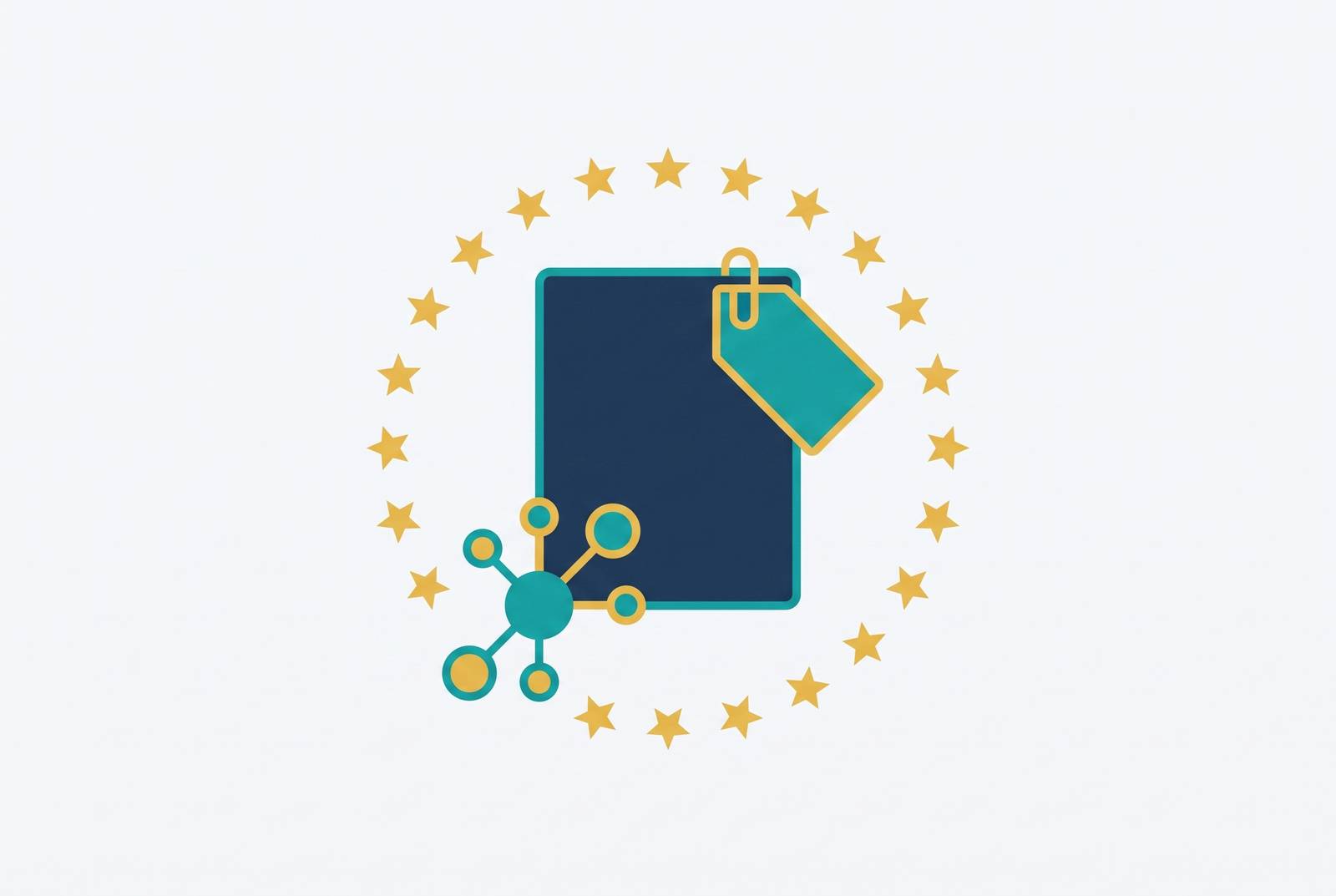 Cover illustration for “AI-Generated Content Must Now Be Labeled by Law: What the EU AI Act Means for Your Brand's Content Strategy”