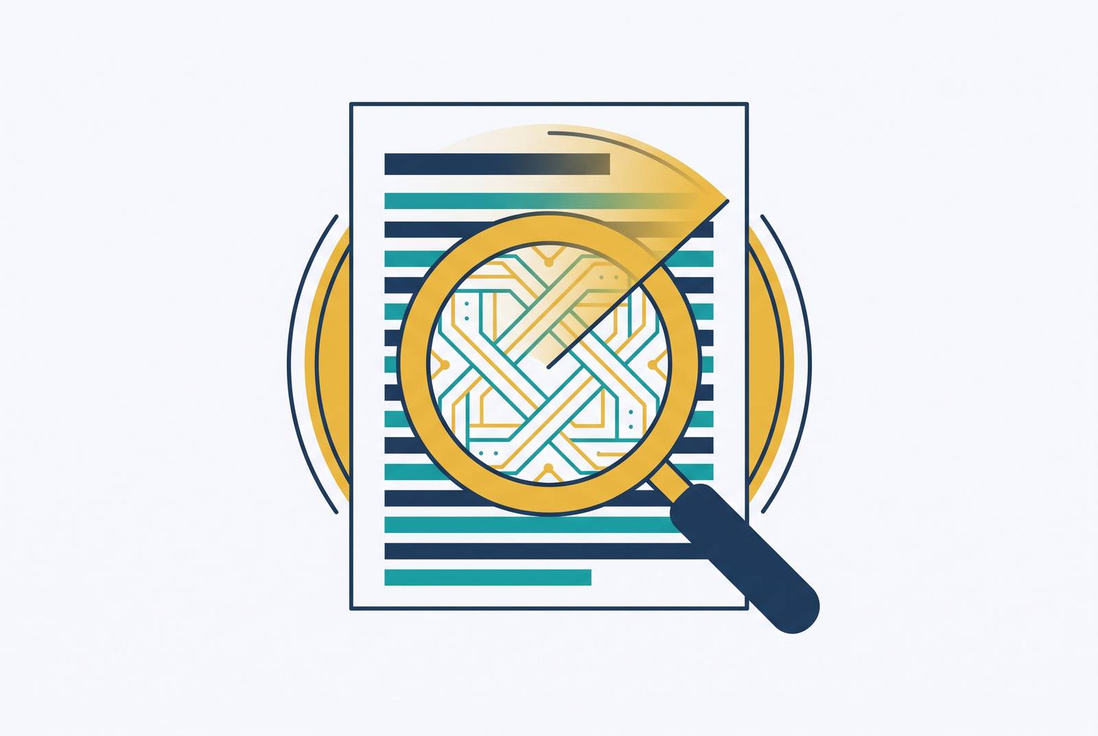 Cover illustration for “AI Disclosure Rules Are Coming for Content Teams — Here's What the Anthropic Detection API Means Before It Even Launches”