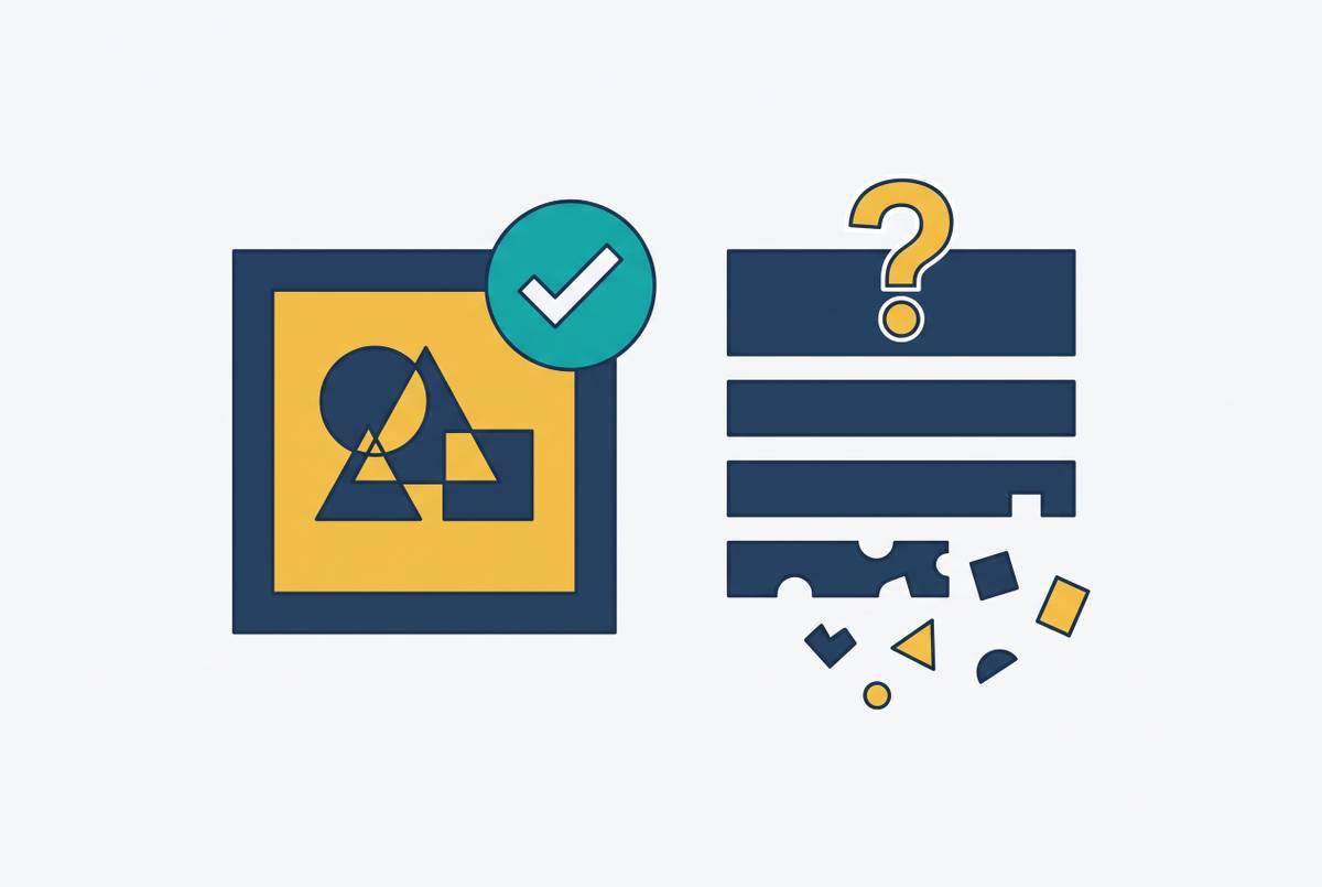 Cover illustration for “AI-Generated Images Can Now Be Verified—But AI-Written Text Still Can't. Here's What That Means for Content Marketers”