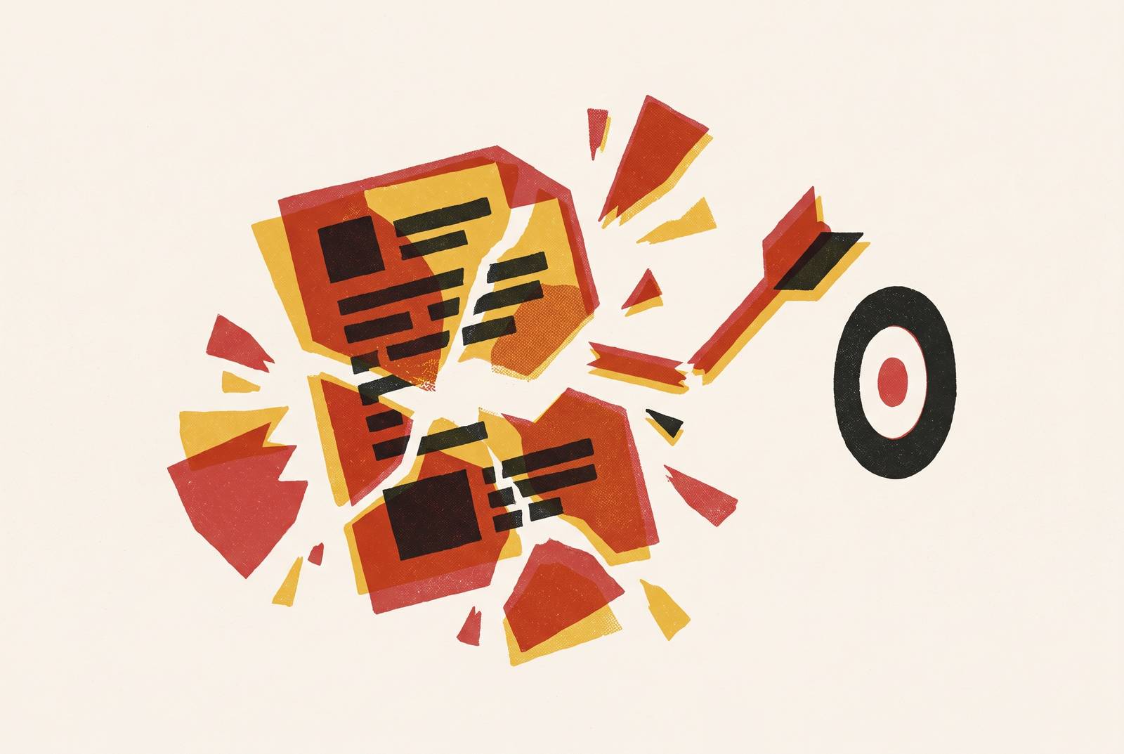 Cover illustration for “Agency Briefing Failures That Kill Campaign Quality”