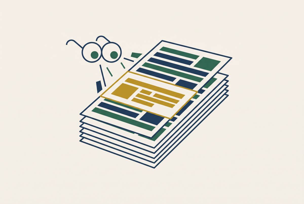 Cover illustration for “CRE Loan Memo Structure and What Lenders Actually Read”