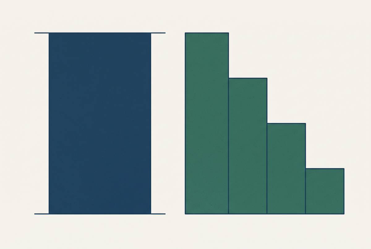Cover illustration for “Yield Maintenance vs Step-Down Prepayment Penalty Structures”