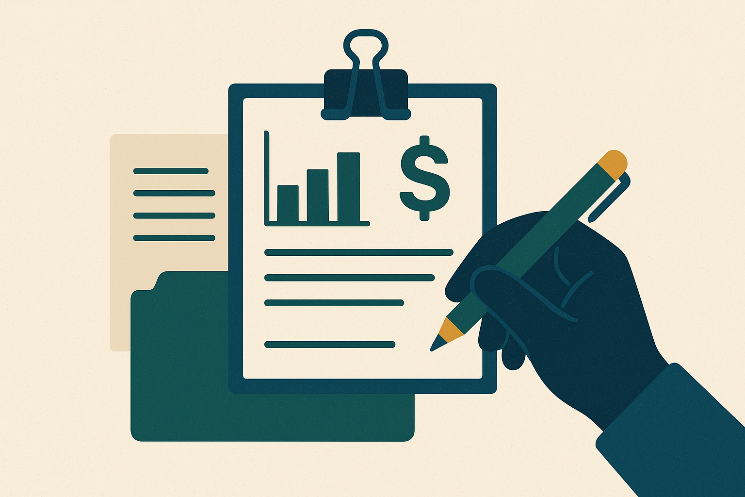 Cover illustration for “Borrower Financial Statement Packages Lenders Require at Application”