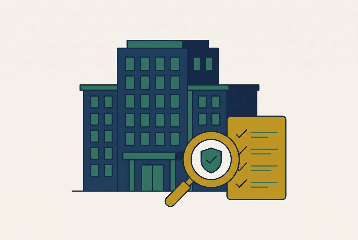 Cover illustration for “Life Company Lending Criteria for Core Commercial Real Estate”
