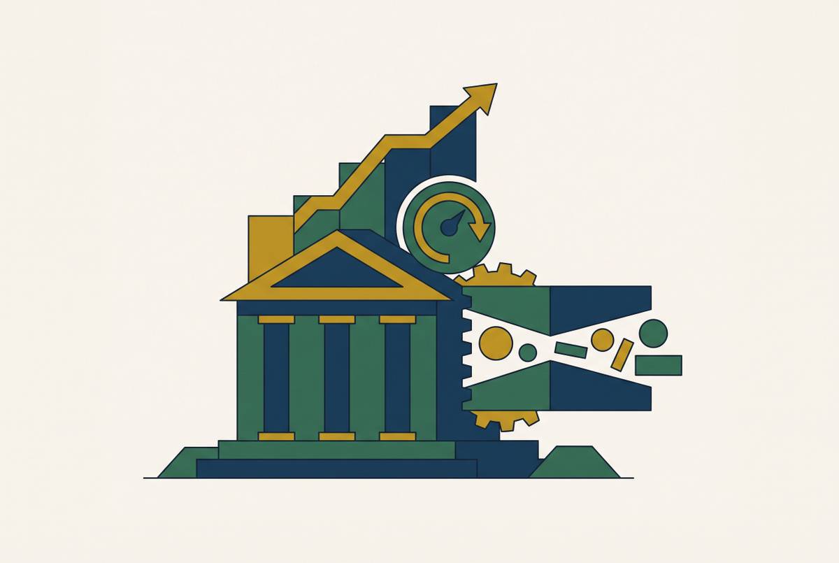 Cover illustration for “How Regional Bank CRE Lending Policies Shift During Rate Tightening Cycles”