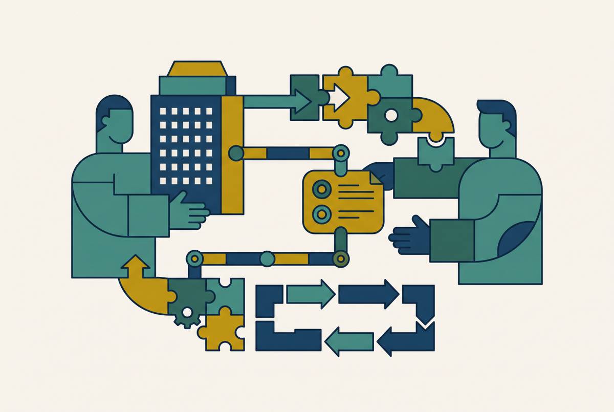 Cover illustration for “Loan Assumption Mechanics in Agency and CMBS Deals”