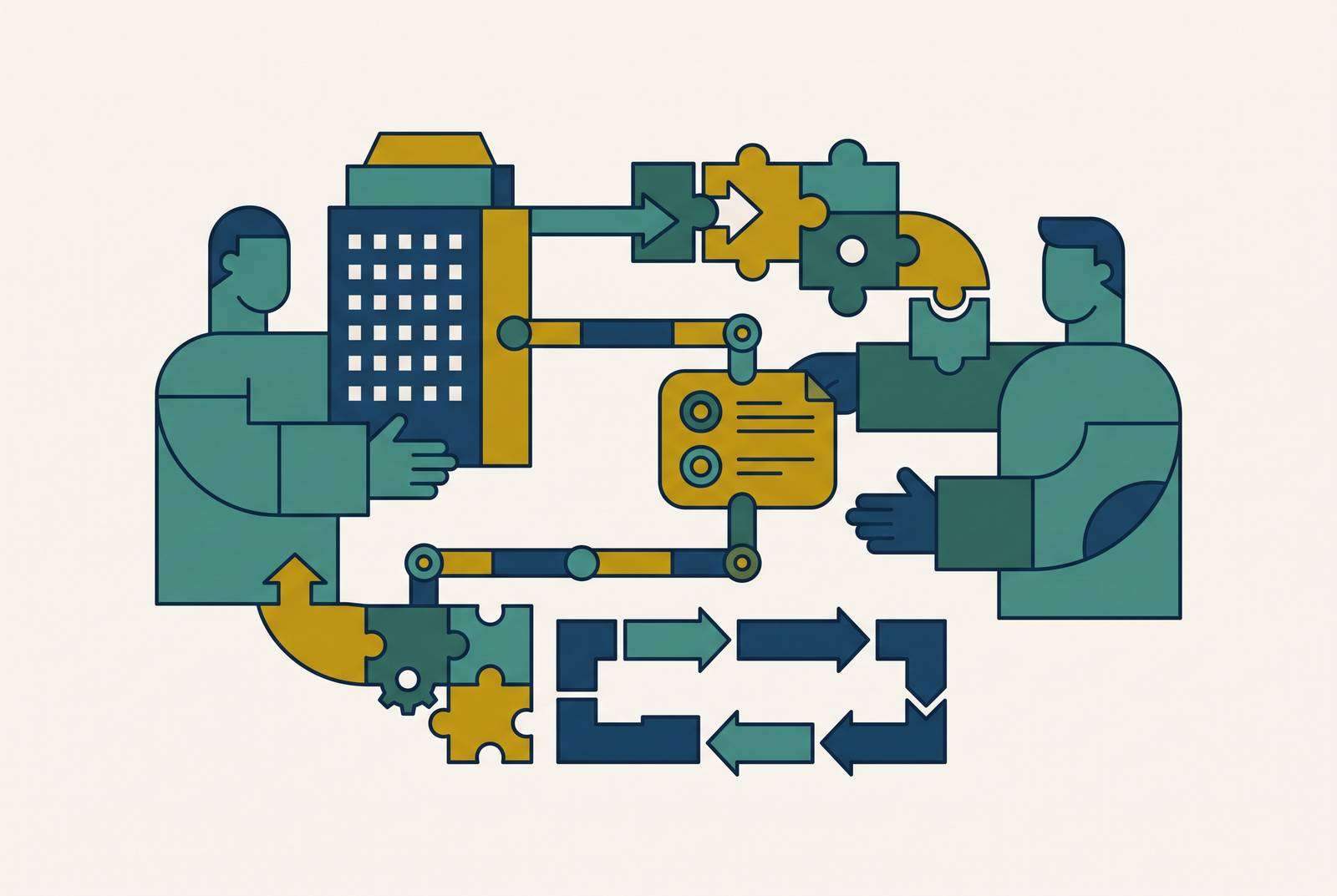 Cover illustration for “Loan Assumption Mechanics in Agency and CMBS Deals”