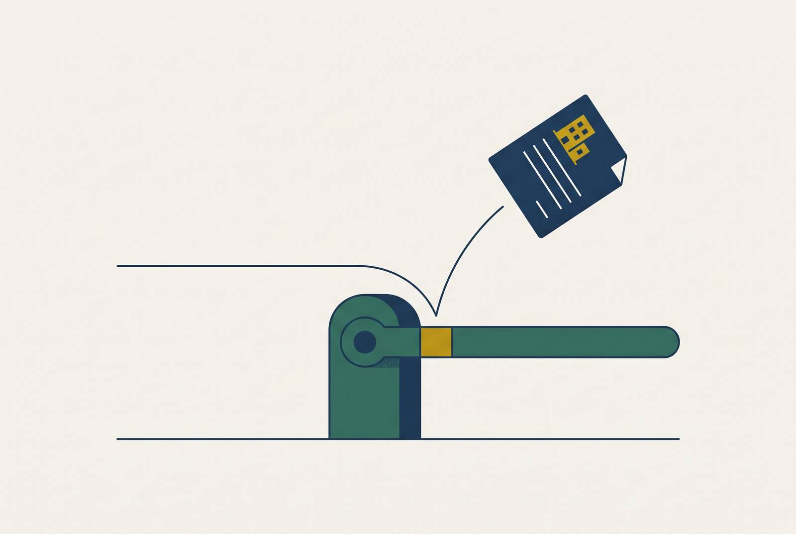 Cover illustration for “What Triggers a Lender Credit Committee Rejection”