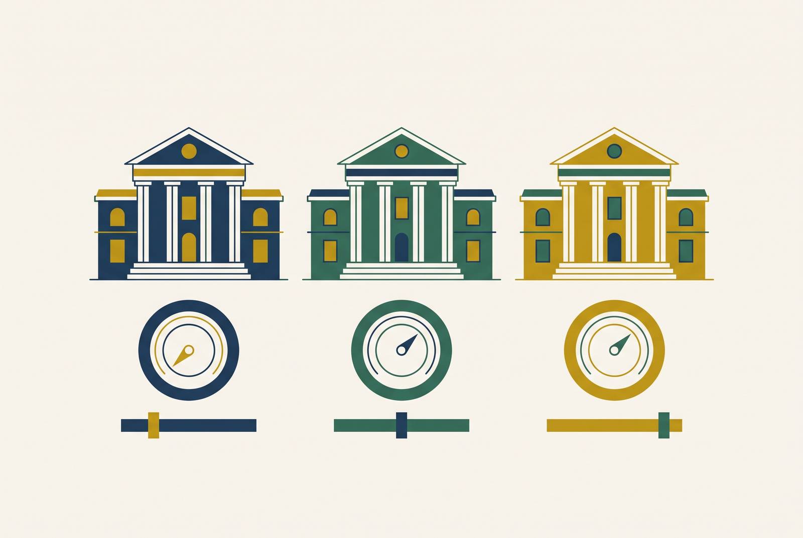 Cover illustration for “How Fannie Mae, Freddie Mac, and HUD Set Minimum DSCR by Product”