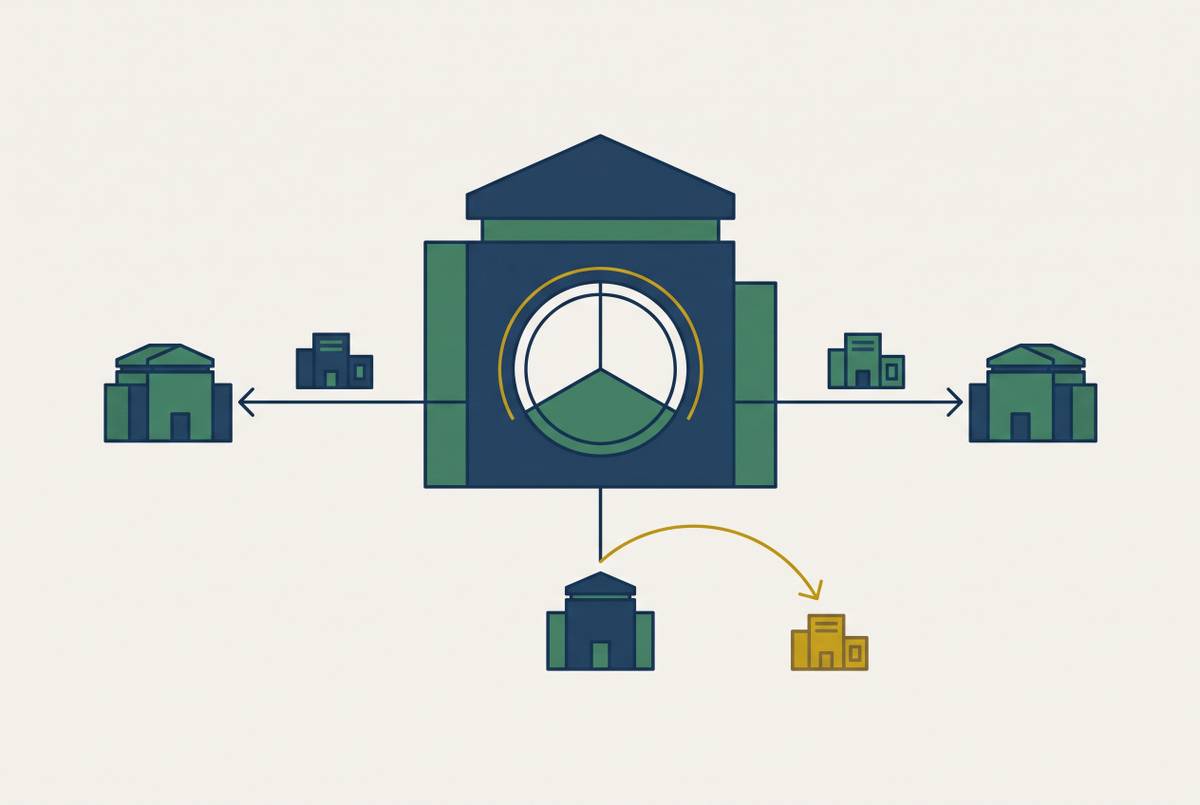 Cover illustration for “How Lender CRE Portfolio Concentration Limits Affect Deal Placement”