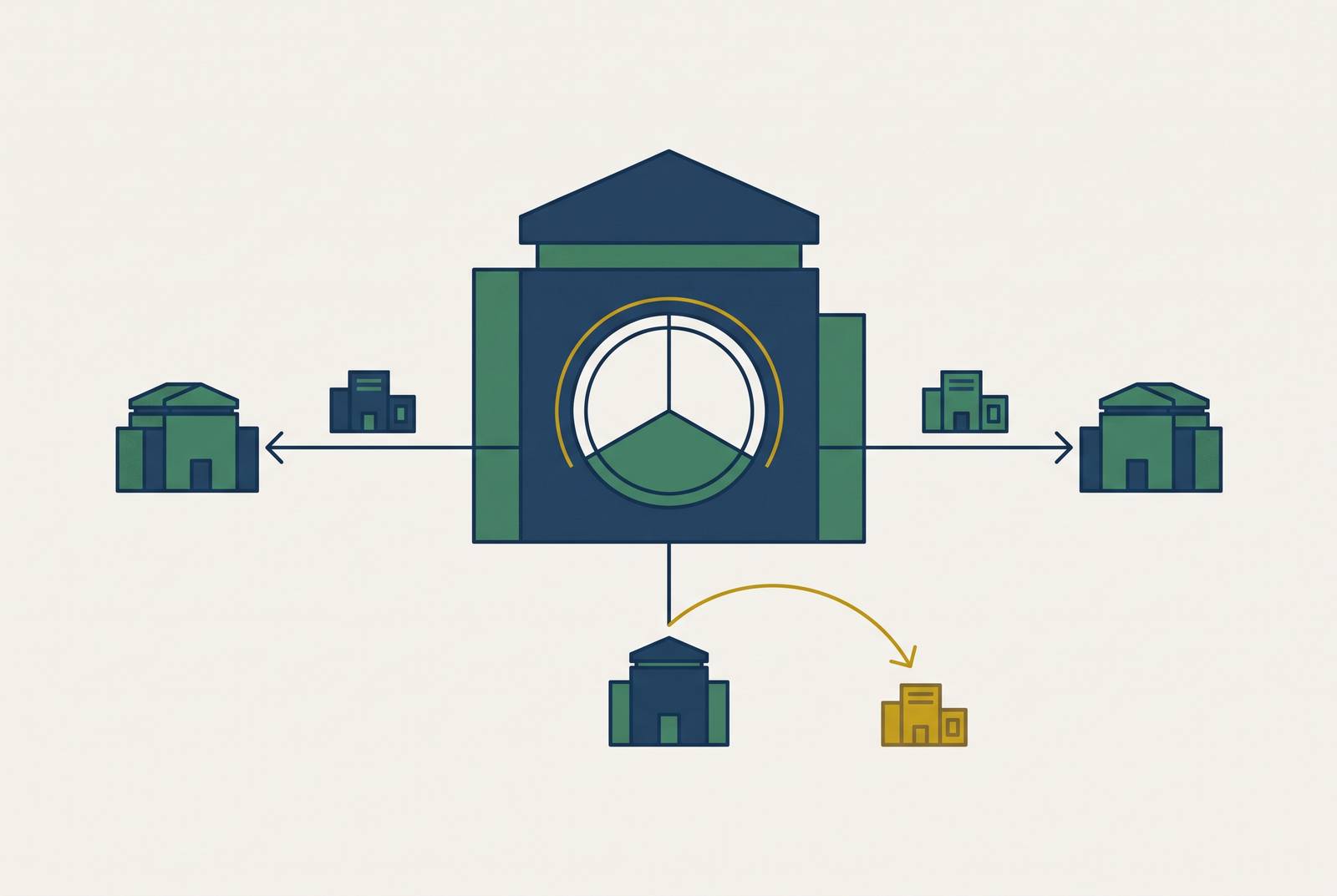 Cover illustration for “How Lender CRE Portfolio Concentration Limits Affect Deal Placement”