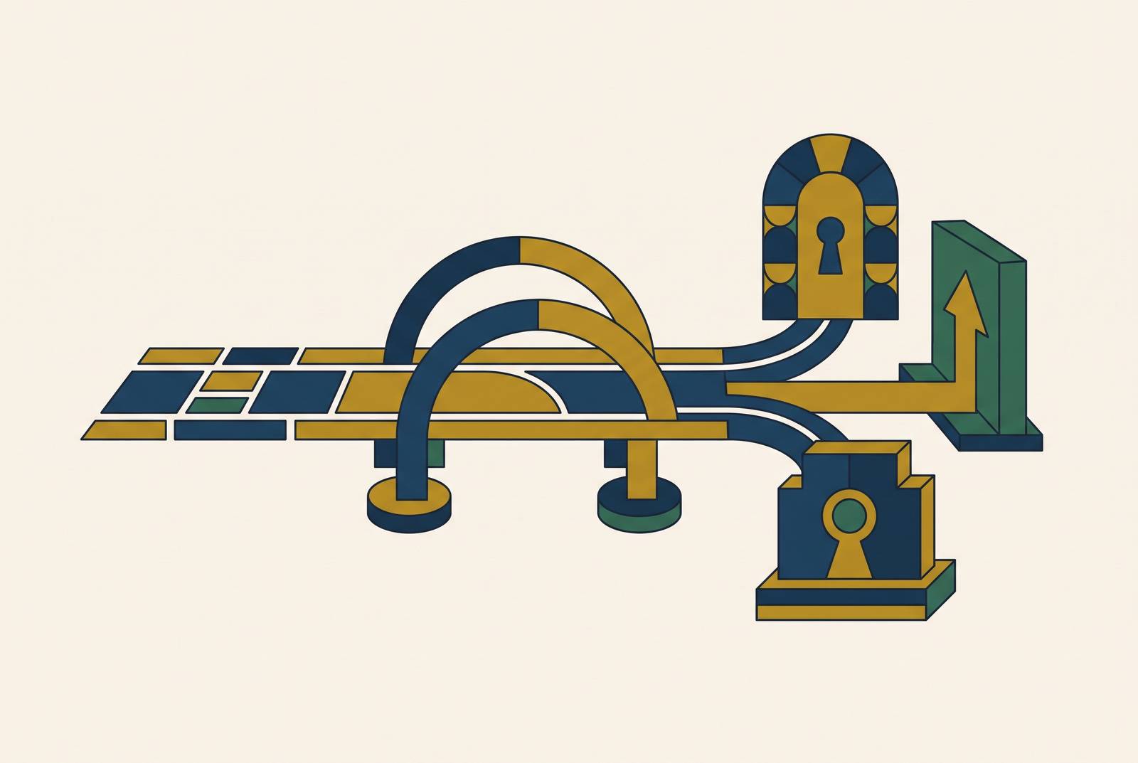 Cover illustration for “Bridge Loan Exit Strategy Requirements by Lender Type”