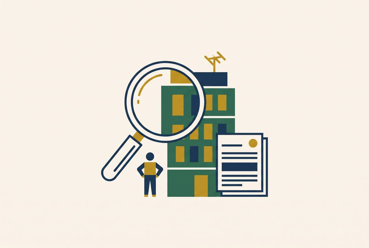 Cover illustration for “How Lenders Evaluate First-Time Sponsors on Commercial Loan Applications”