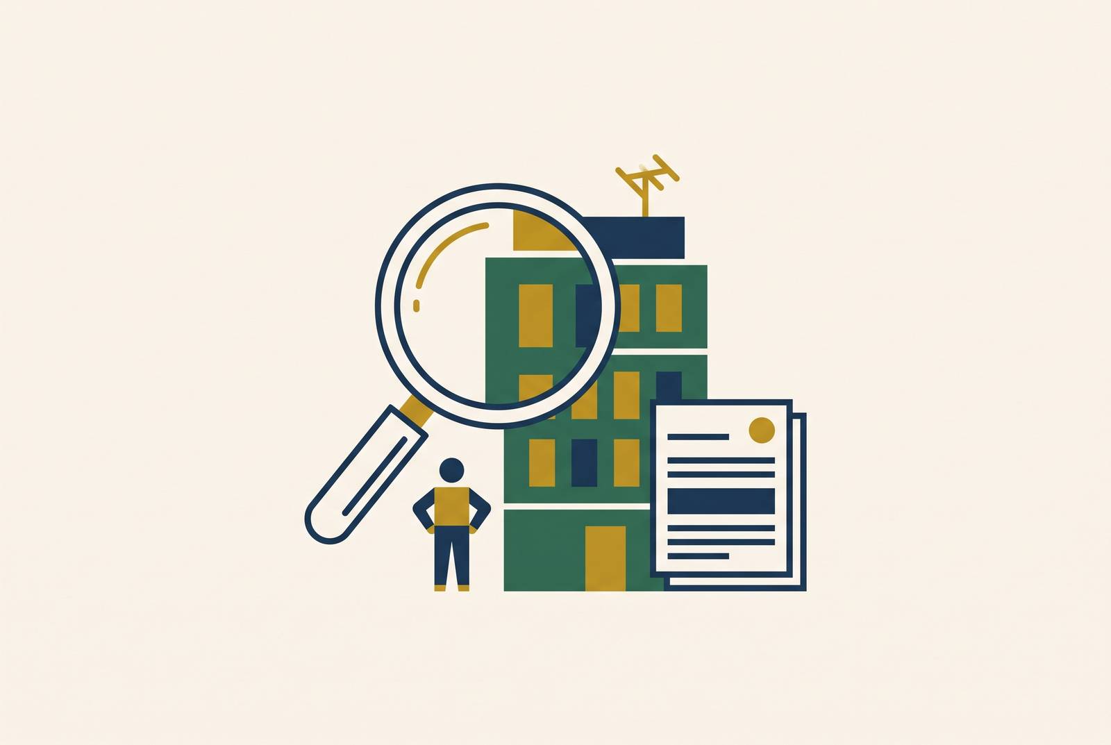 Cover illustration for “How Lenders Evaluate First-Time Sponsors on Commercial Loan Applications”