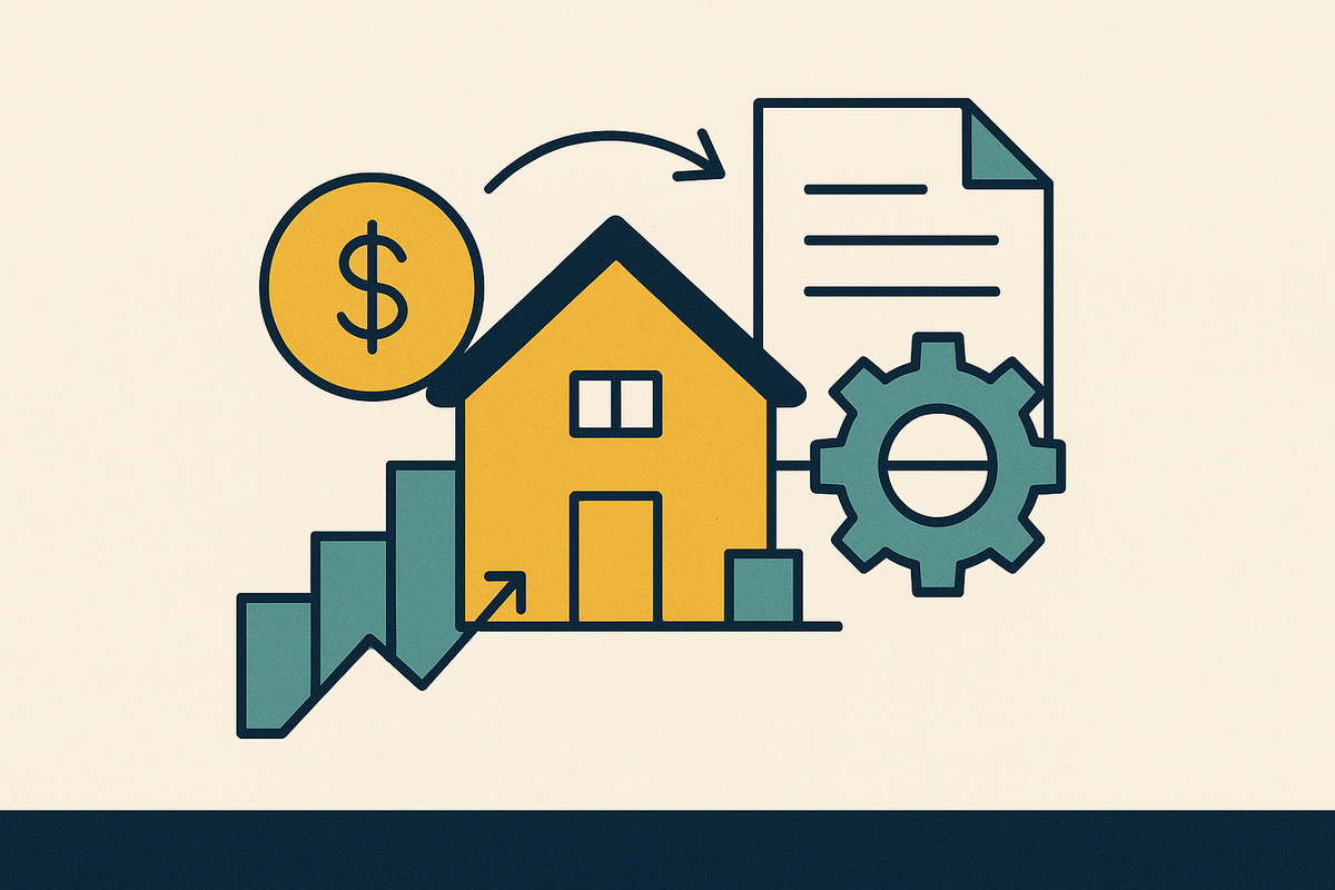 Cover illustration for “Property Cash Flow Normalization for Lender Packages”
