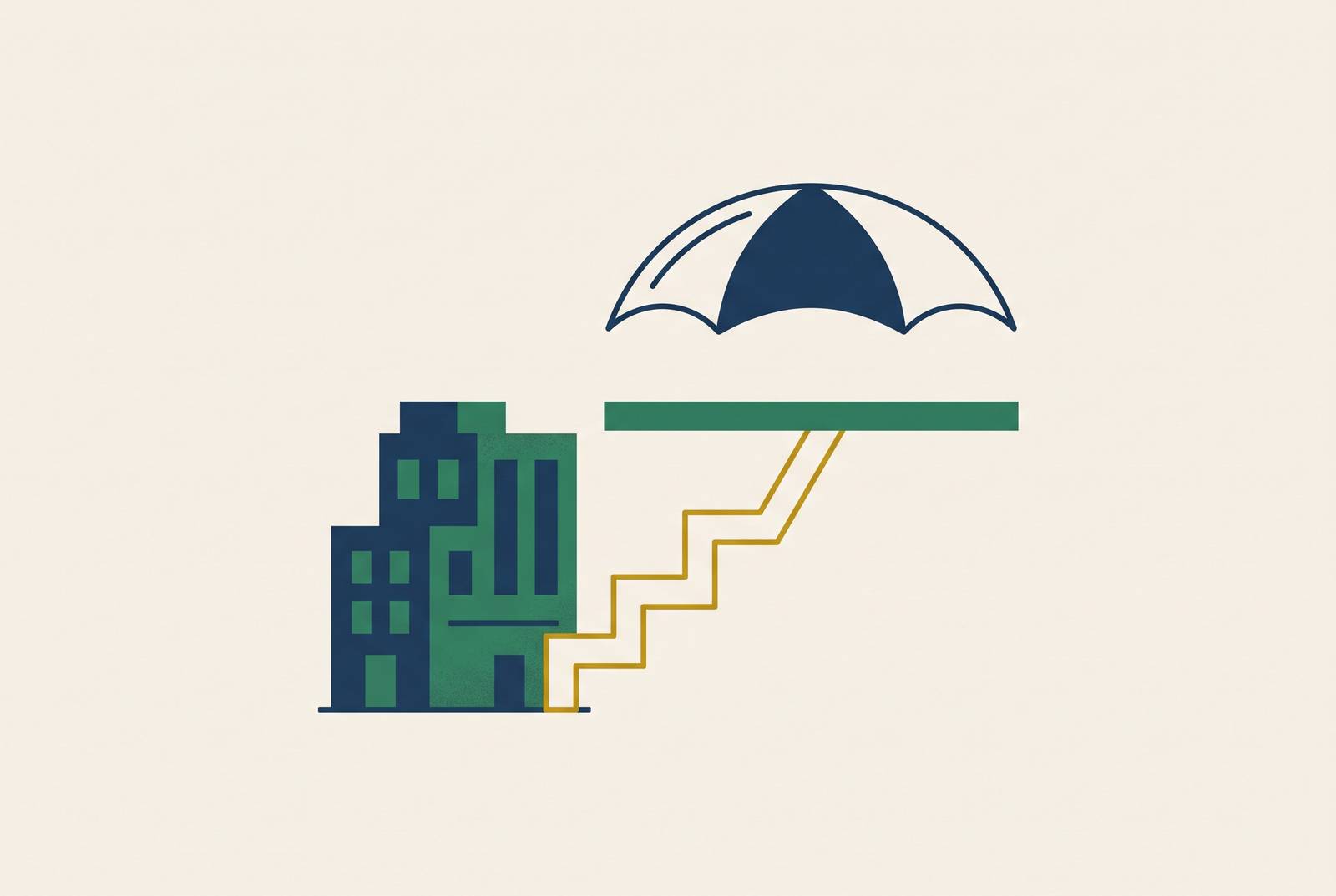 Cover illustration for “Interest Rate Cap Requirements in Floating-Rate CRE Loans”