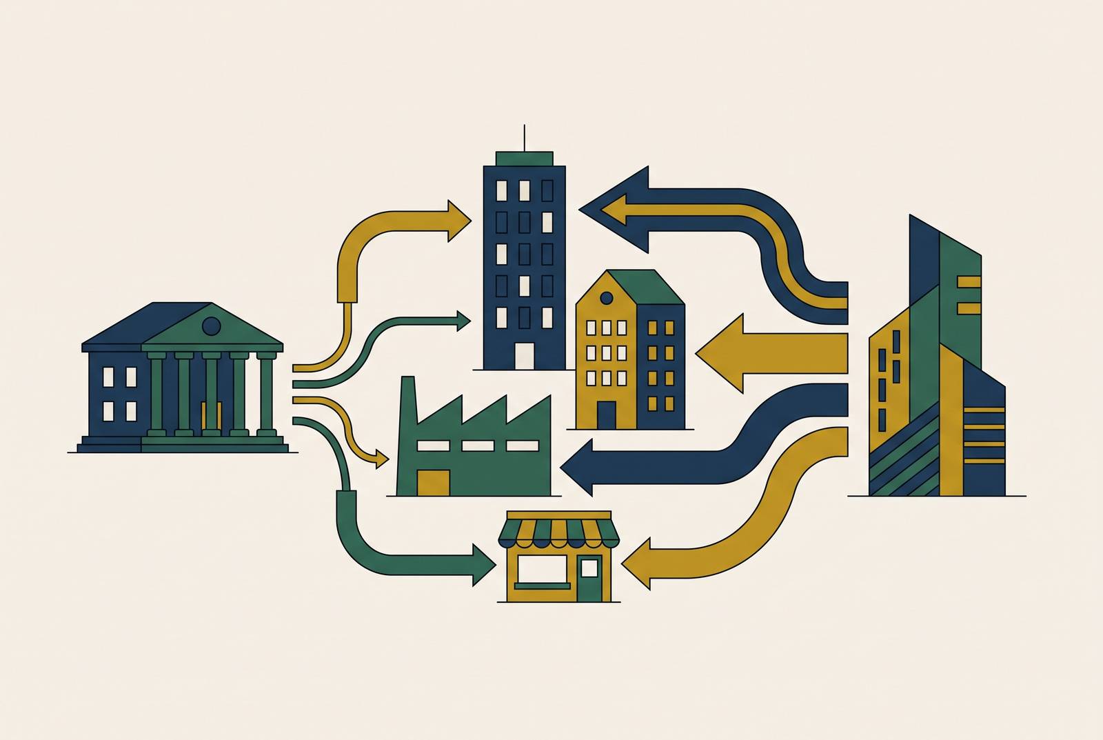 Cover illustration for “Debt Fund vs Bank Lending Appetite by Property Type”