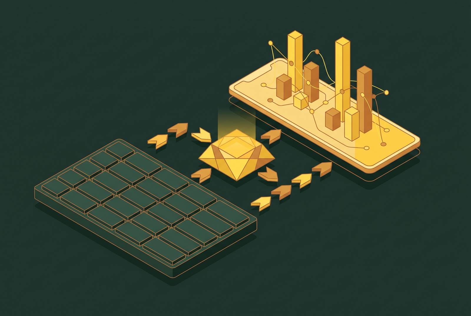 Cover illustration for “How Underwriting Teams Are Replacing Spreadsheet-Based Financial Spreading With AI Platforms”