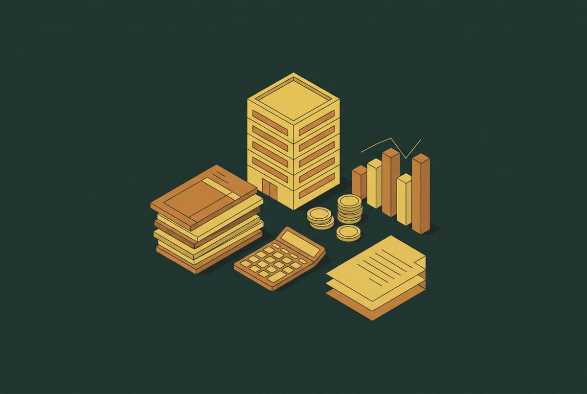 Cover illustration for “Commercial Real Estate Financial Modeling Fundamentals”