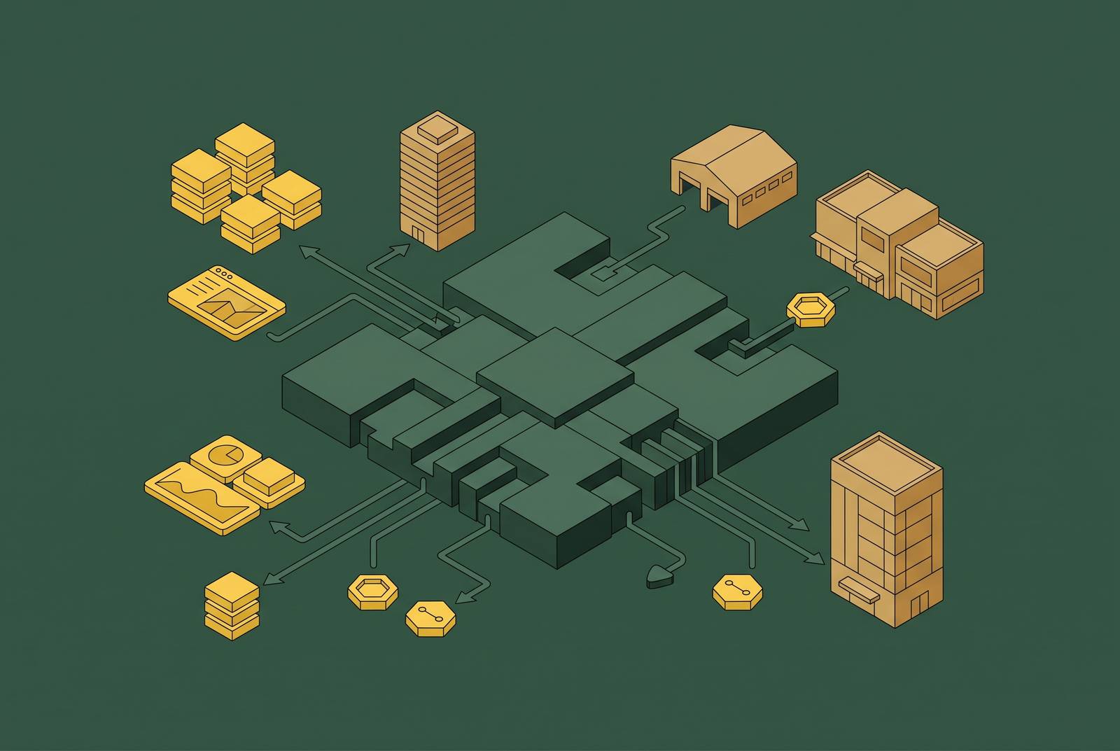 Cover illustration for “CRE PropTech Consolidation and the Rise of Unified Platforms”