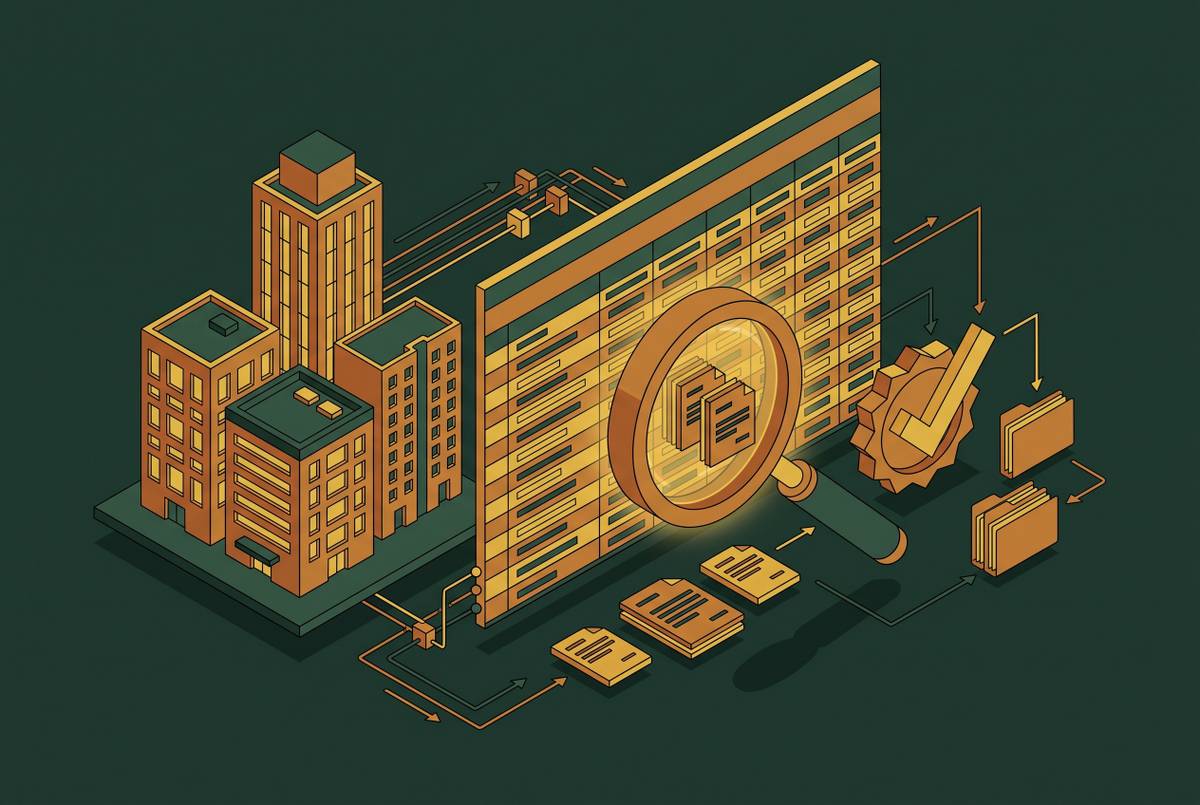 Cover illustration for “Rent Roll Verification in CRE Acquisitions”