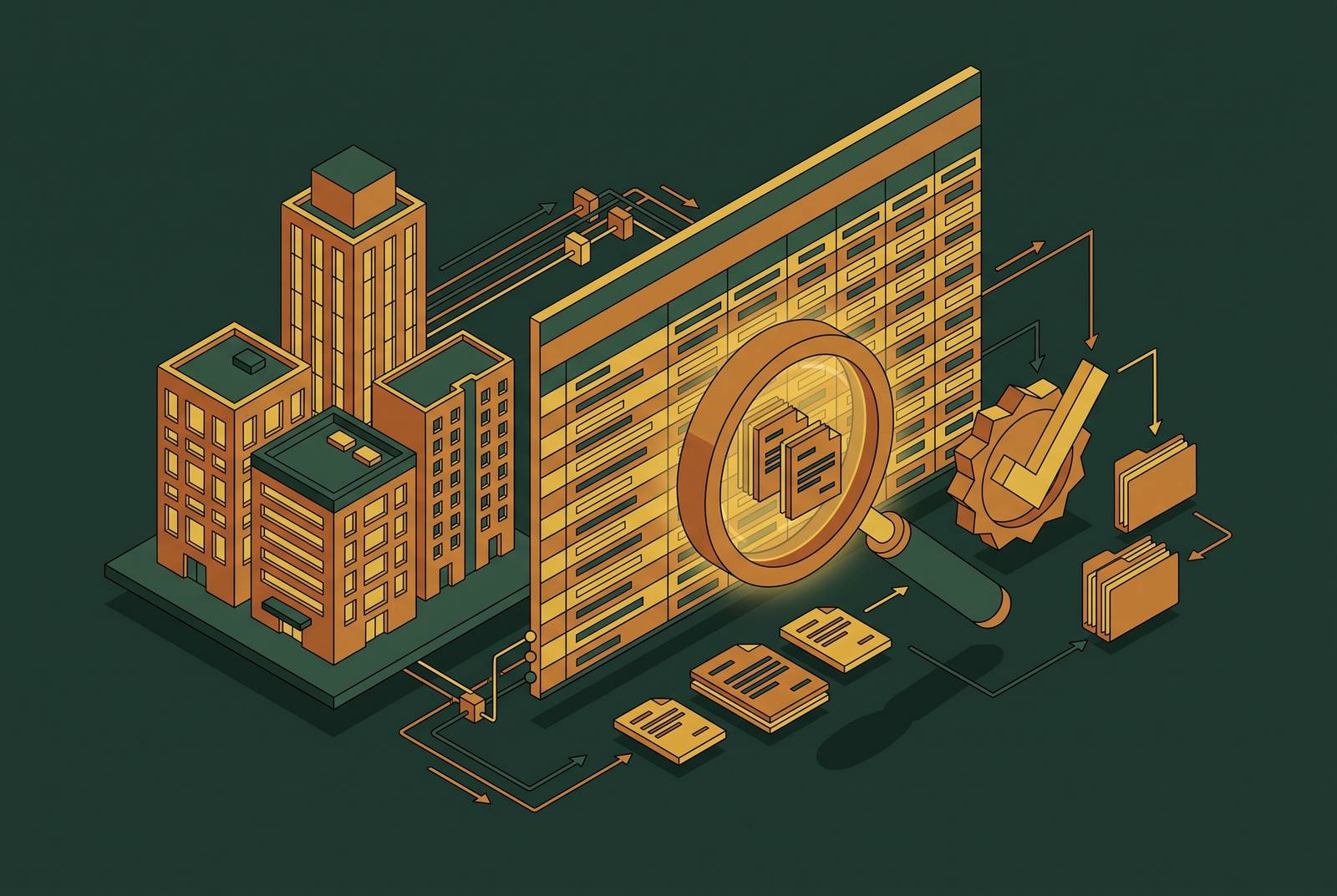 Cover illustration for “Rent Roll Verification in CRE Acquisitions”