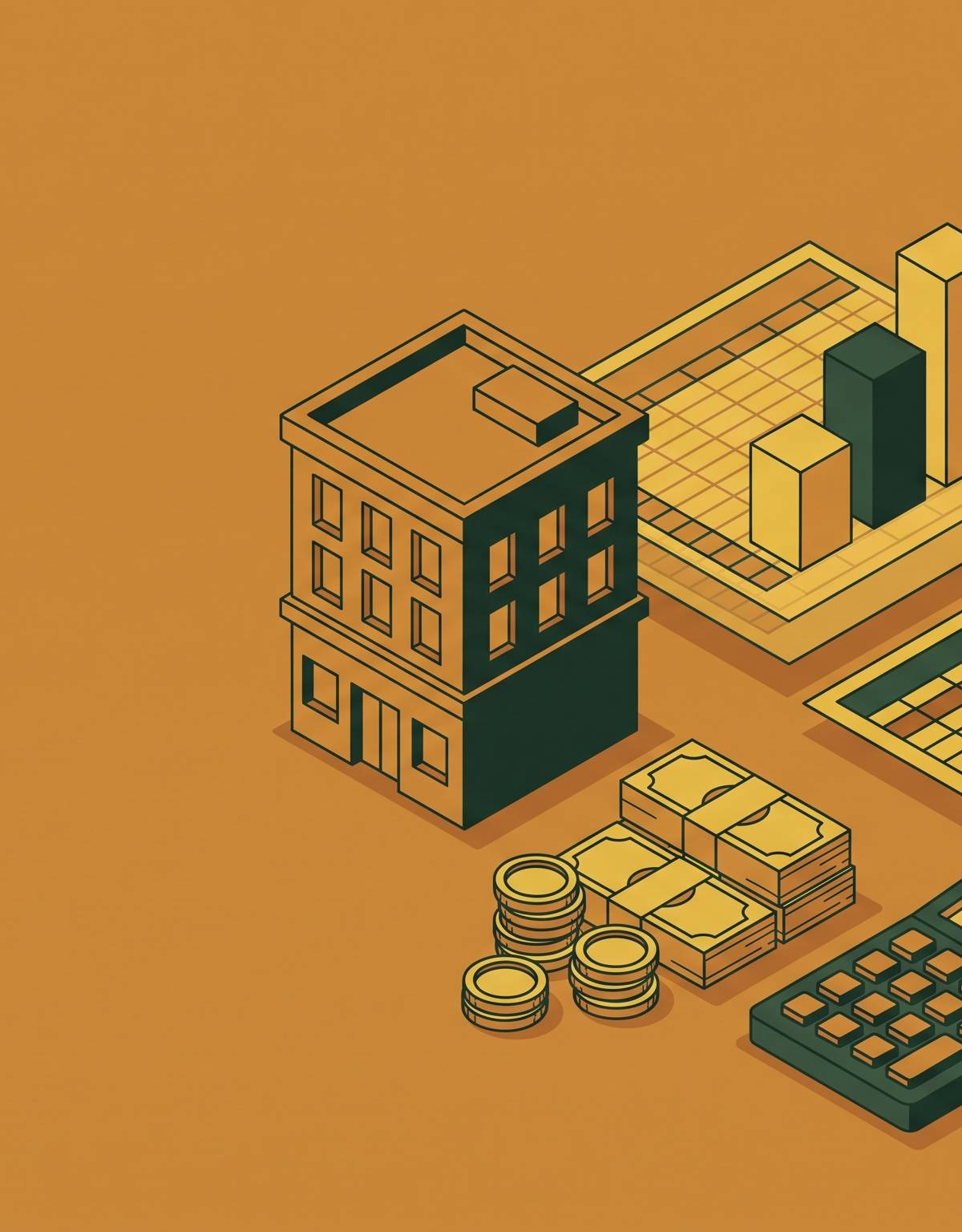 Cover illustration for “CRE Financial Modeling Inputs Lenders Scrutinize Most”
