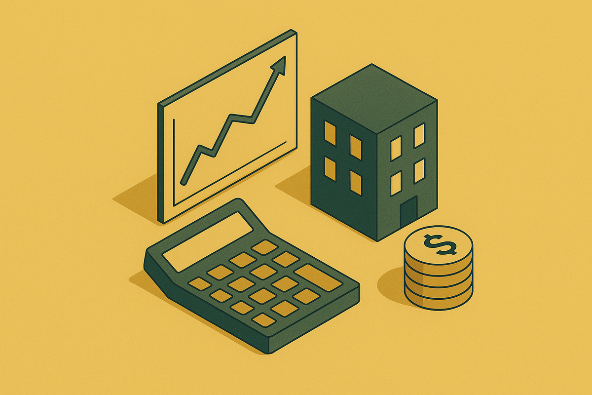 Cover illustration for “IRR Calculation and Interpretation in CRE Deals”