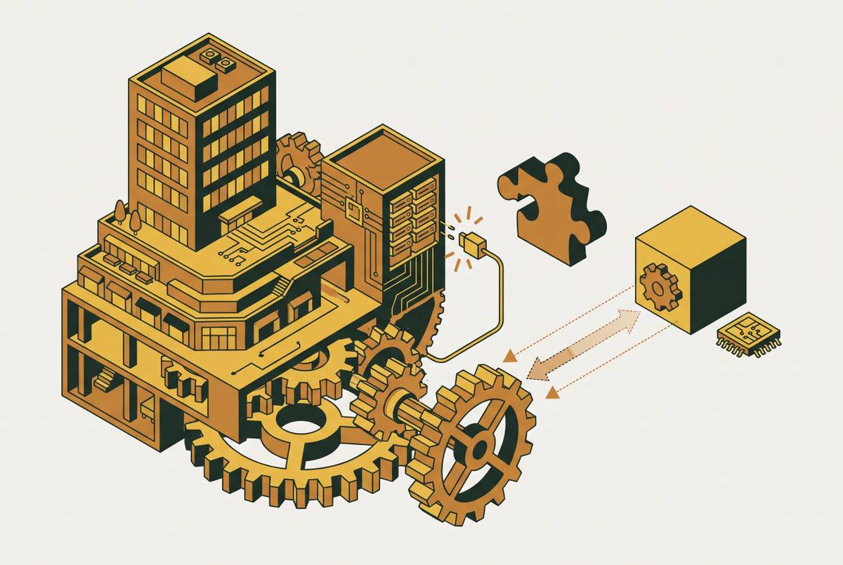 Cover illustration for “Why Generic AI Tools Fall Short for Commercial Real Estate Deals”