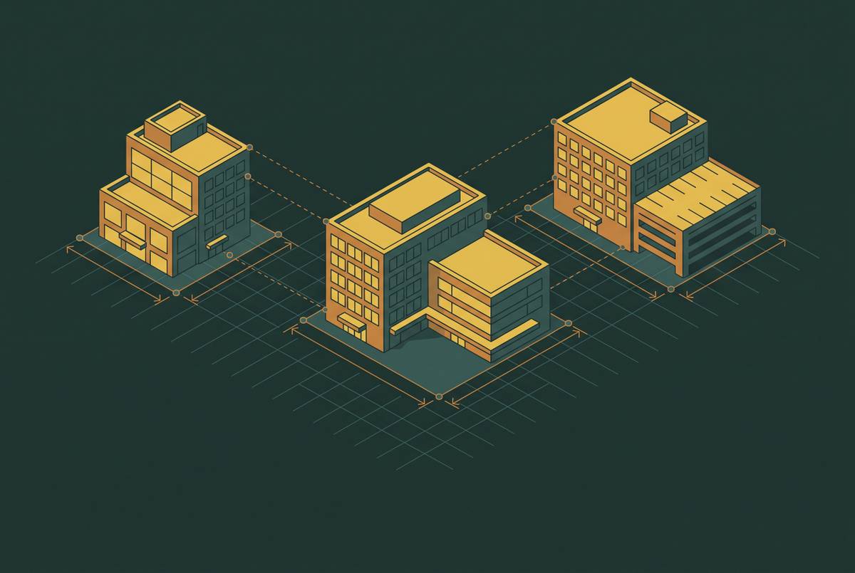Cover illustration for “Sales Comparison Approach in Commercial Real Estate”
